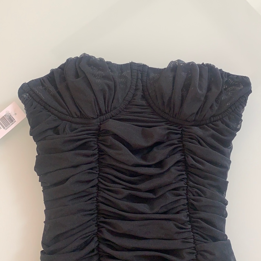 Aritzia Babaton Black Bodycon Dress